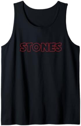 Amazon.com: Rolling Stones Official Distressed Tongue Tank Top